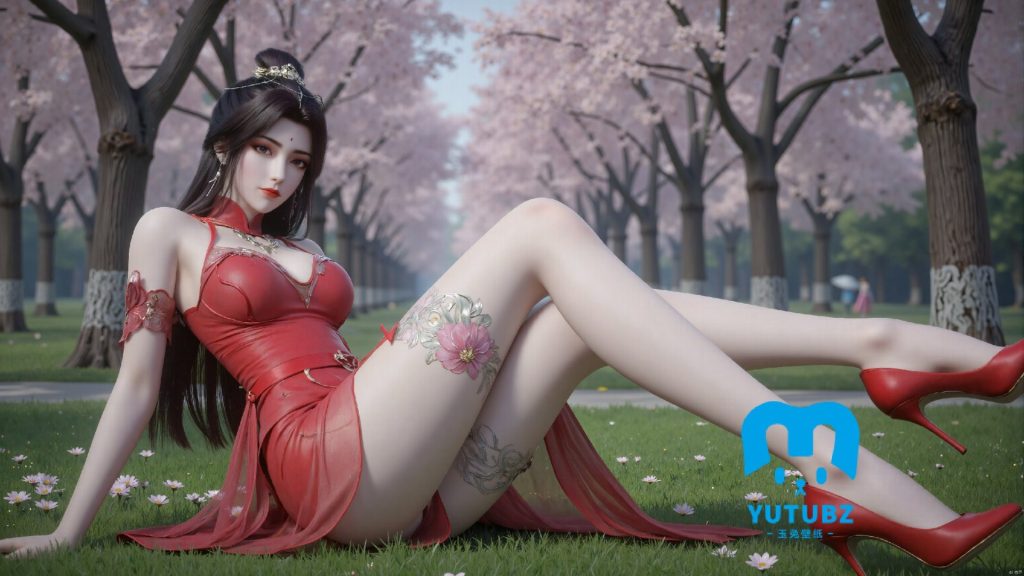 图片[7]-完美世界-月婵【30H-45S】-玉兔4K壁纸！