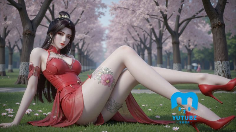 幻灯片-玉兔4K壁纸！