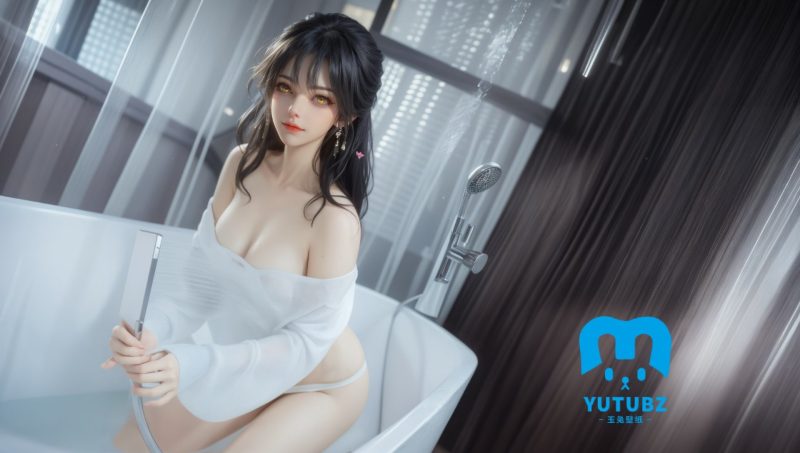 幻灯片-玉兔4K壁纸！