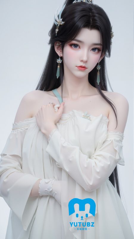 斗破苍穹-古薰儿【14S】-玉兔4K壁纸！