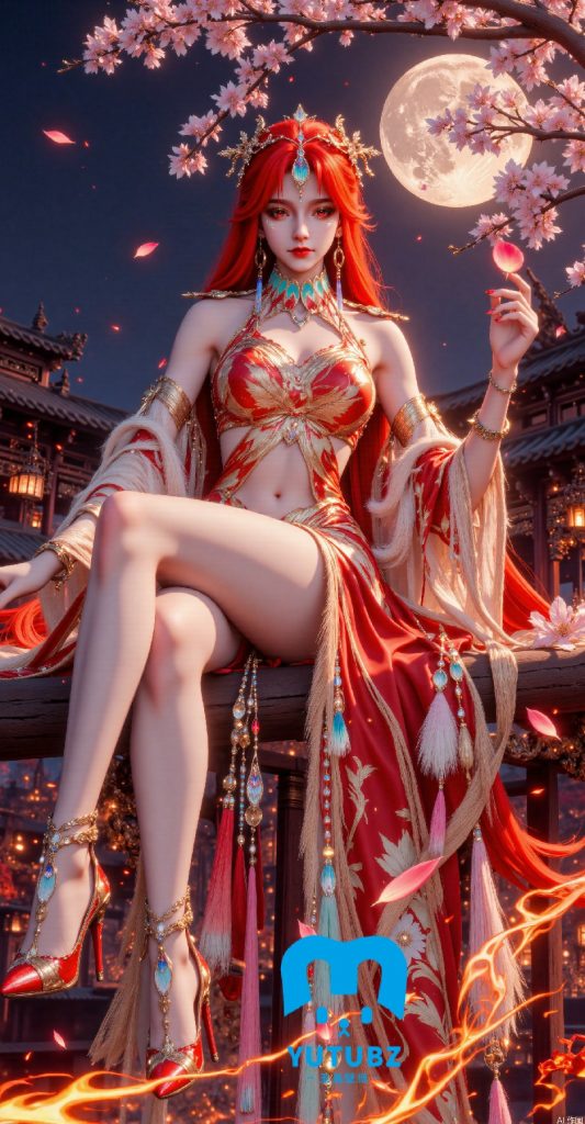图片[6]-沧元图-柳七月【10H-24S】-玉兔4K壁纸！