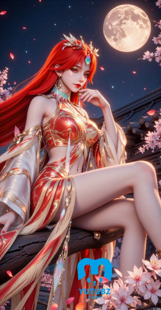 图片[2]-沧元图-柳七月【10H-24S】-玉兔4K壁纸！