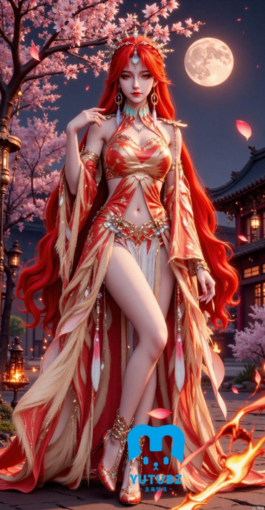图片[4]-沧元图-柳七月【10H-24S】-玉兔4K壁纸！