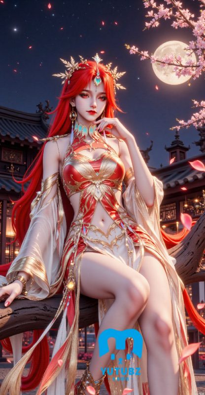 沧元图-柳七月-玉兔4K壁纸！