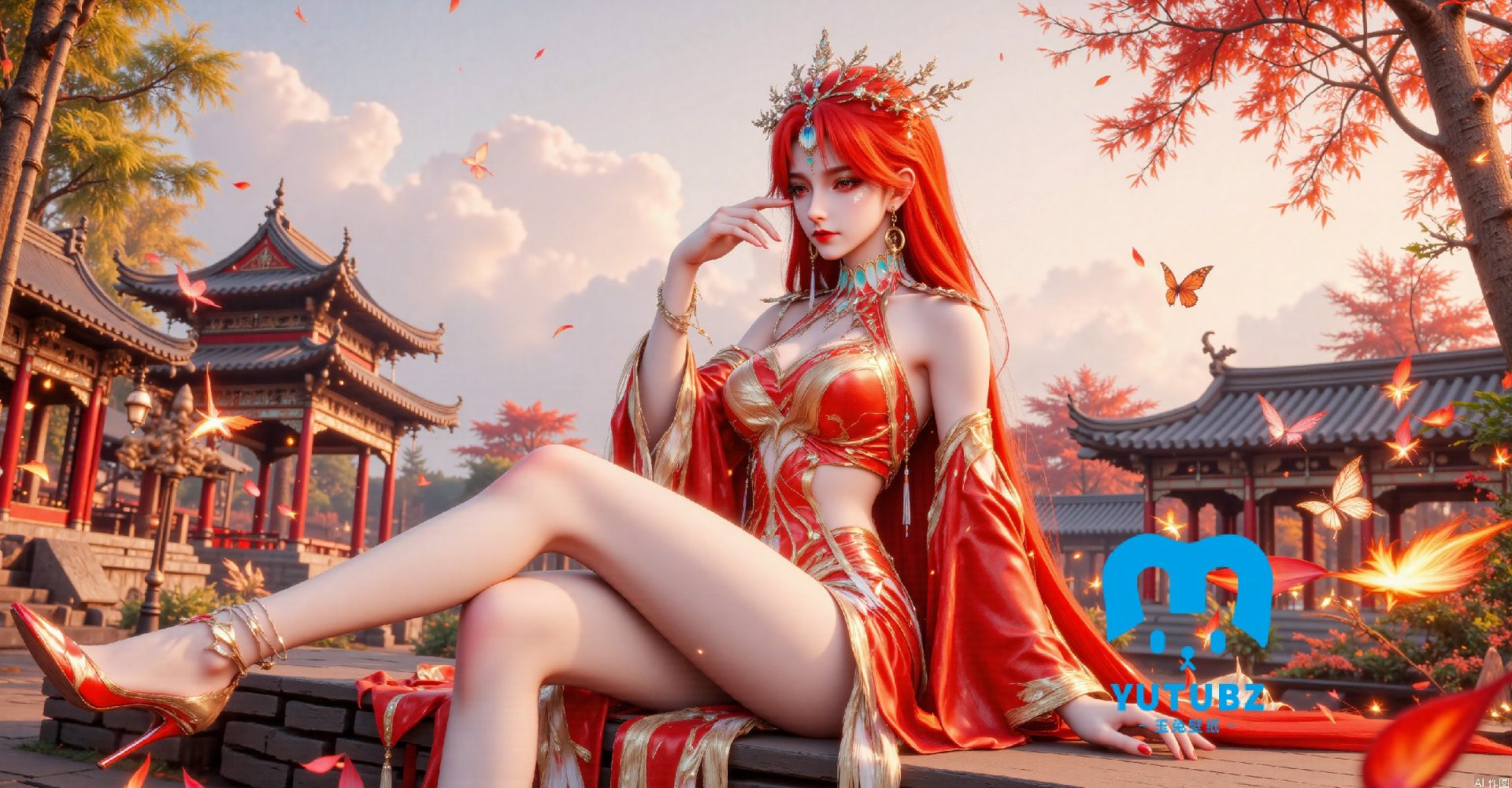 幻灯片-玉兔4K壁纸！