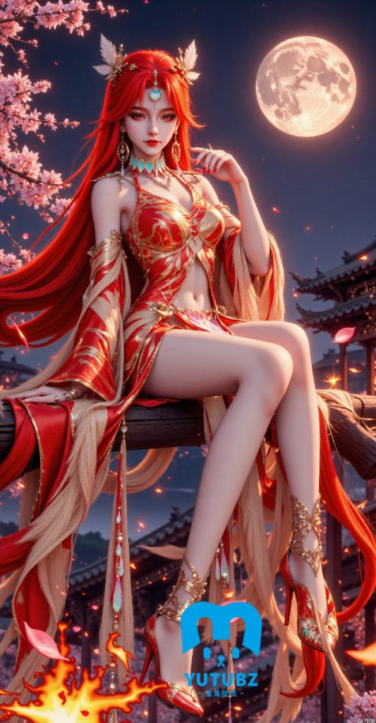 图片[5]-沧元图-柳七月【10H-24S】-玉兔4K壁纸！