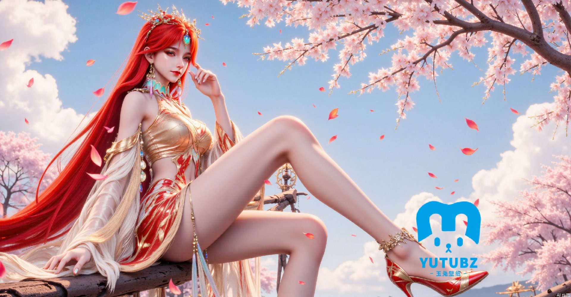 幻灯片-玉兔4K壁纸！