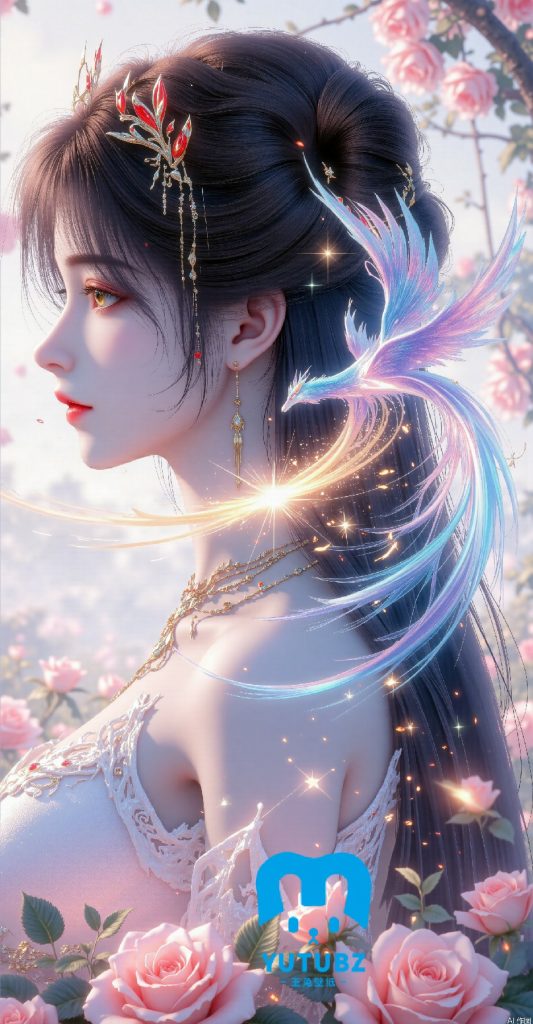 图片[4]-完美世界-火灵儿-天神【16H-29S】-玉兔4K壁纸！