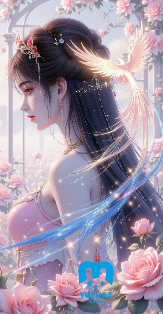 完美世界-火灵儿-天神【16H-29S】-玉兔4K壁纸！