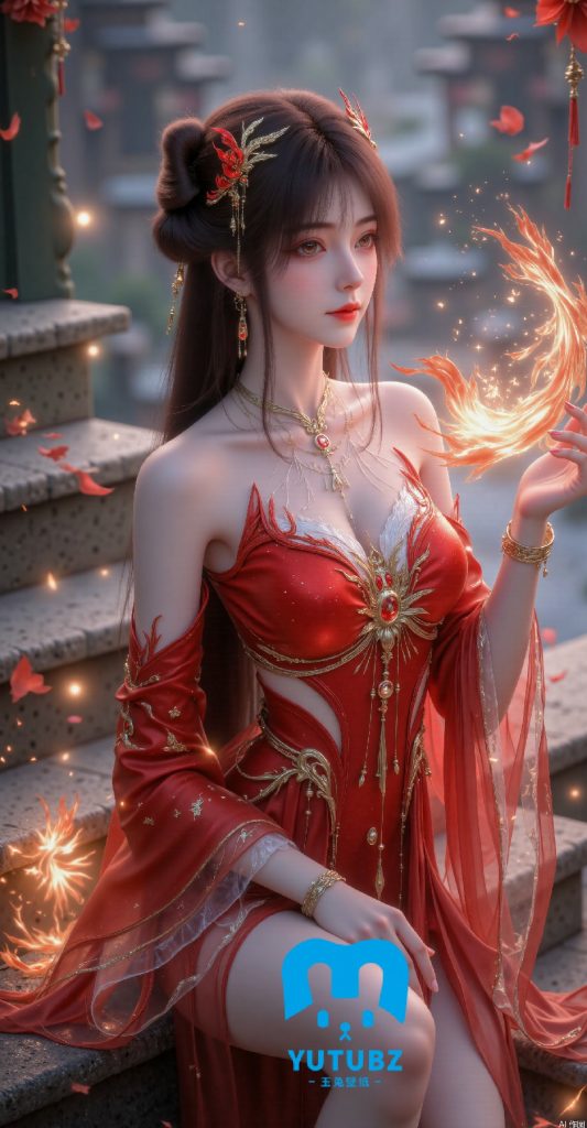 图片[6]-完美世界-火灵儿-天神【16H-29S】-玉兔4K壁纸！