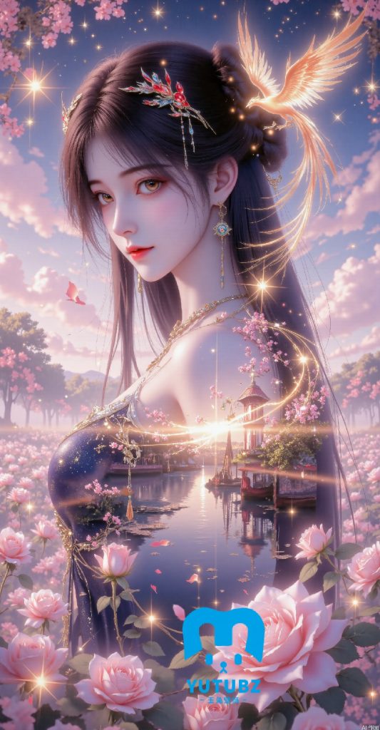 图片[3]-完美世界-火灵儿-天神【16H-29S】-玉兔4K壁纸！