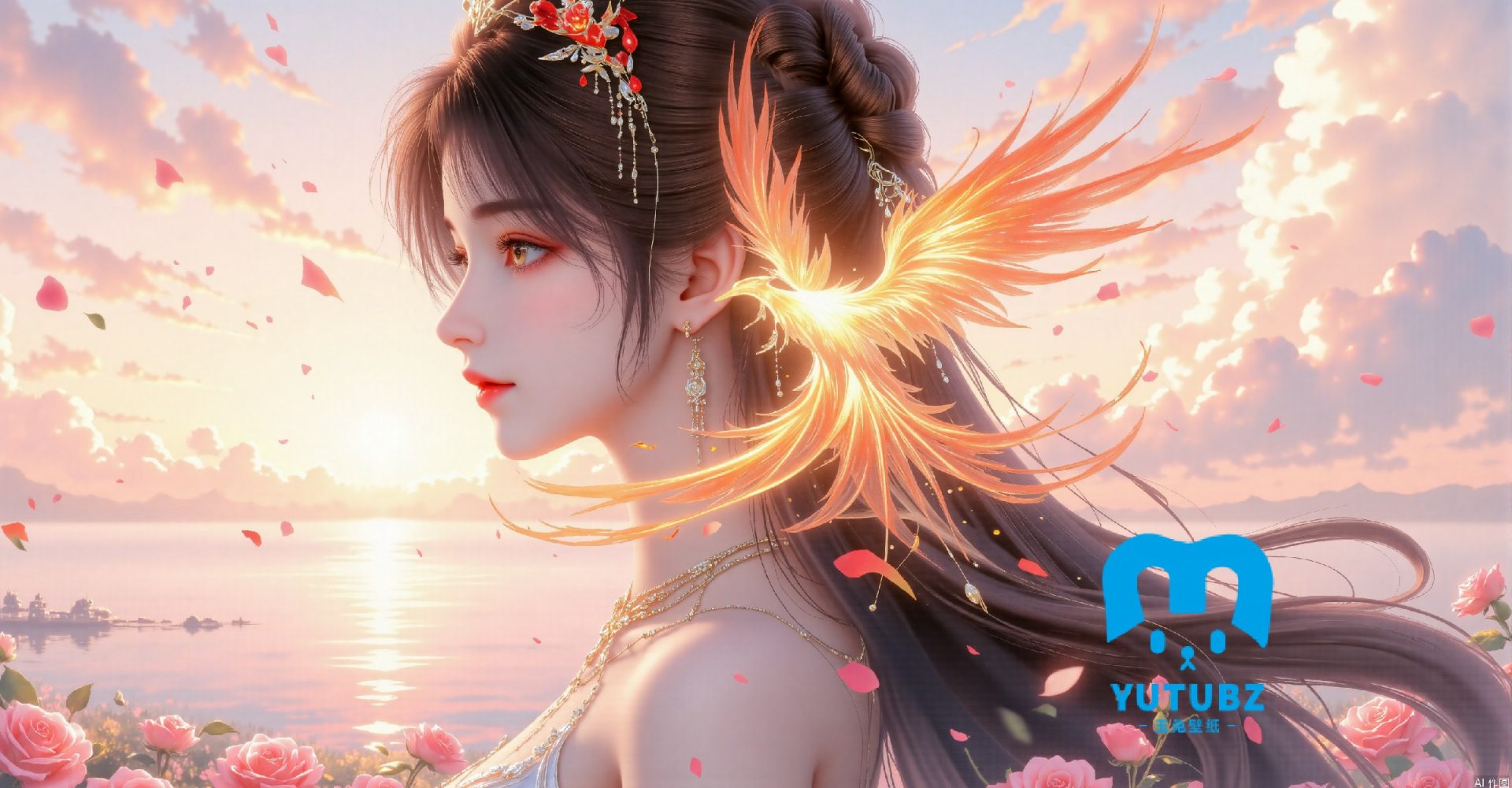 幻灯片-玉兔4K壁纸！