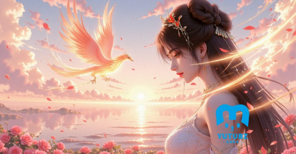 图片[11]-完美世界-火灵儿-天神【16H-29S】-玉兔4K壁纸！