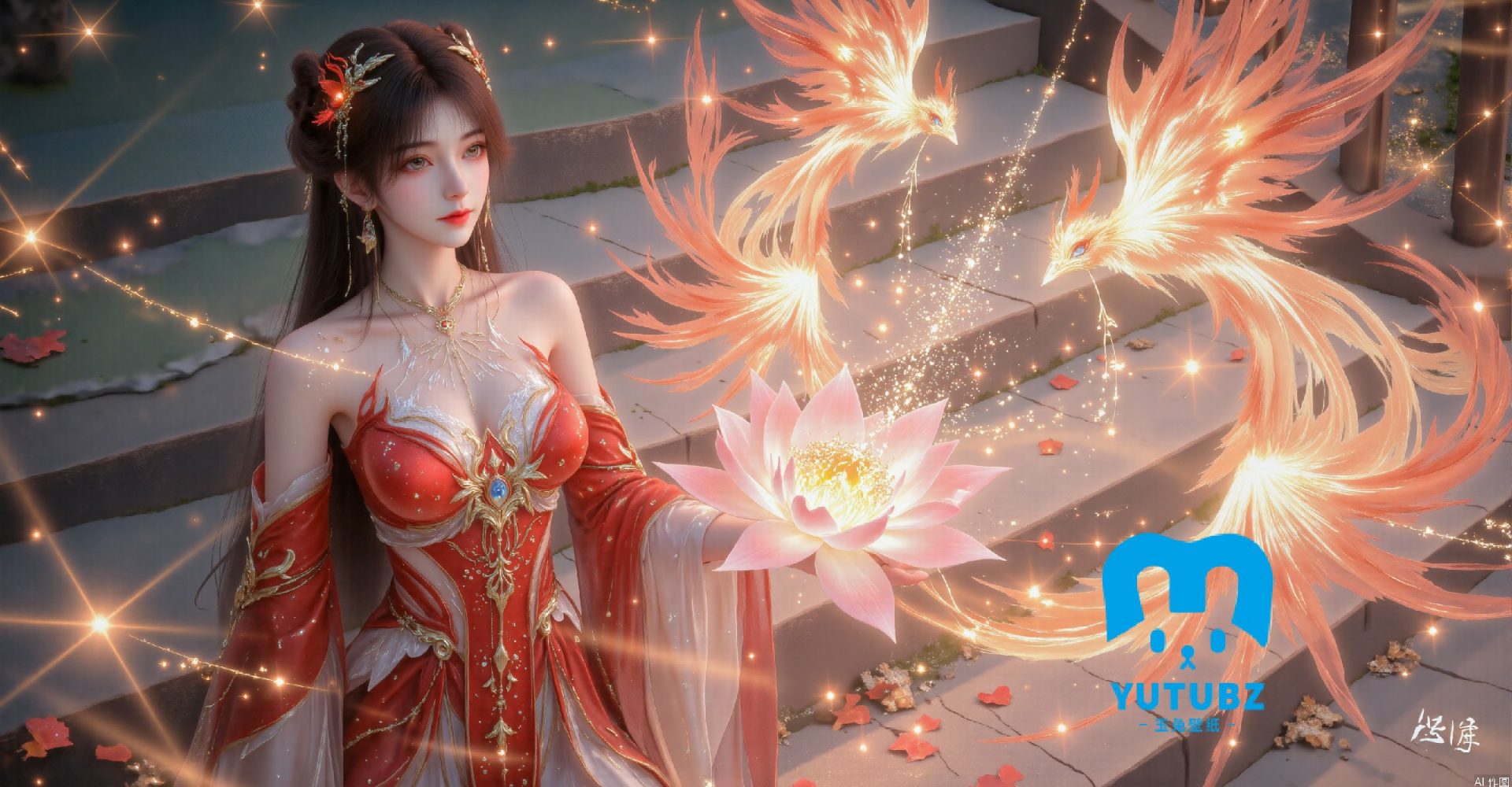 幻灯片-玉兔4K壁纸！