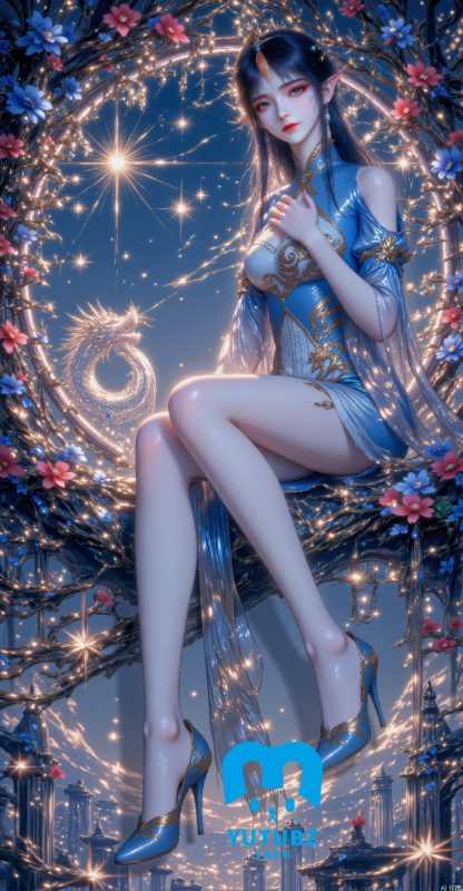 斗破苍穹-凤清儿-玉兔4K壁纸！