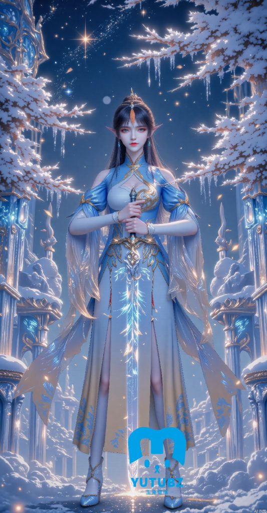 图片[2]-斗破苍穹-凤清儿【6H-29S】-玉兔4K壁纸！