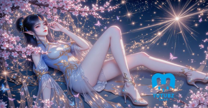 幻灯片-玉兔4K壁纸！