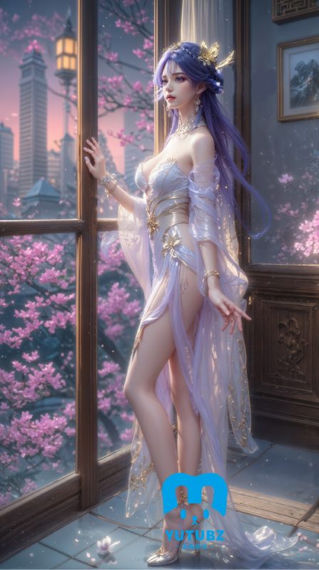 百炼成神-天穹-33S-玉兔4K壁纸！