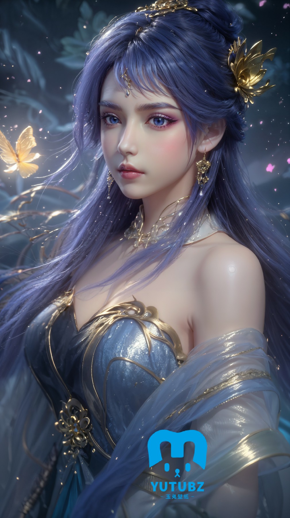 幻灯片-玉兔4K壁纸！