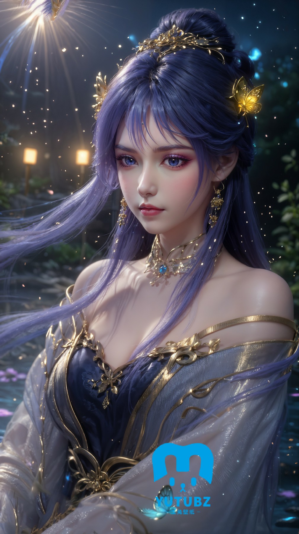 幻灯片-玉兔4K壁纸！