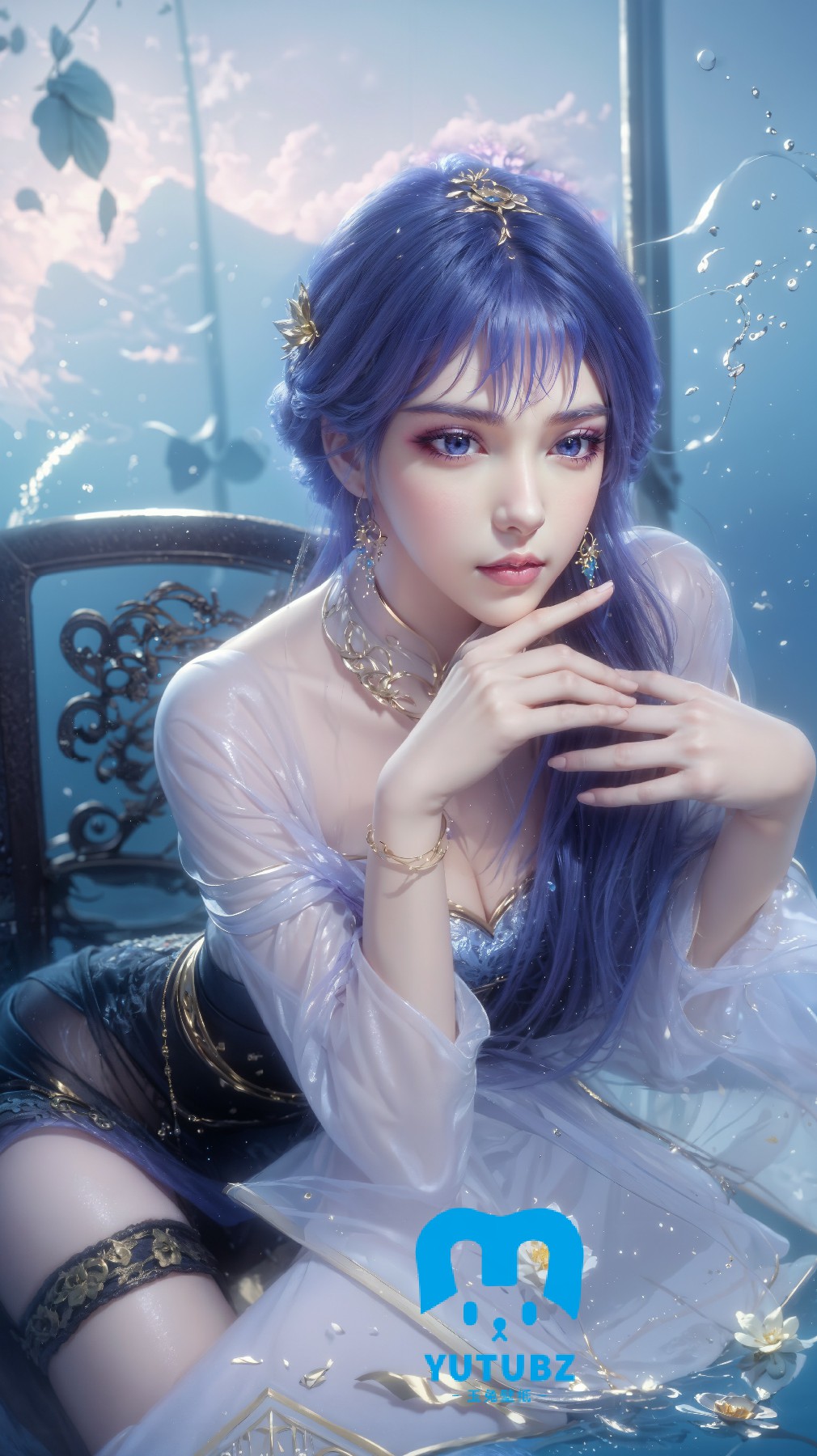 幻灯片-玉兔4K壁纸！