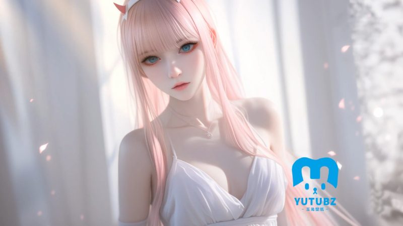 二次元动漫-动漫角色-玉兔4K壁纸！