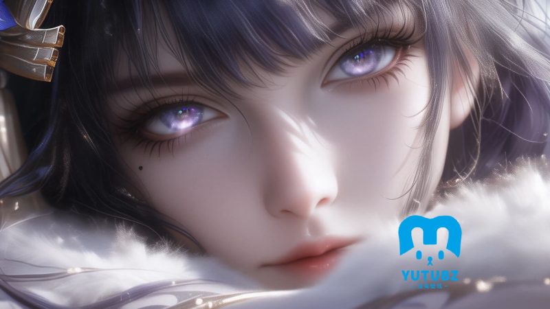 二次元-动漫角色-玉兔4K壁纸！