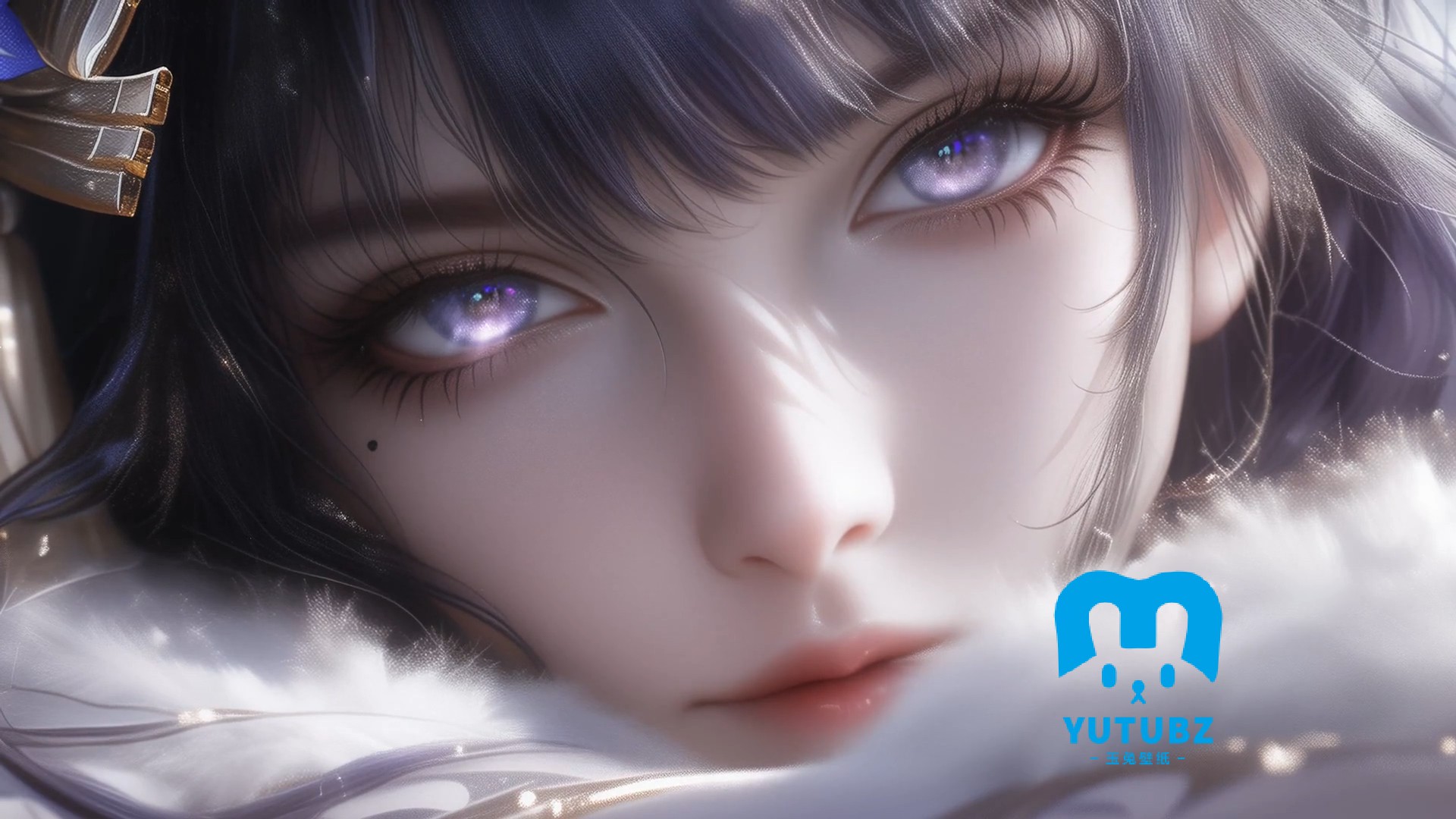 幻灯片-玉兔4K壁纸！