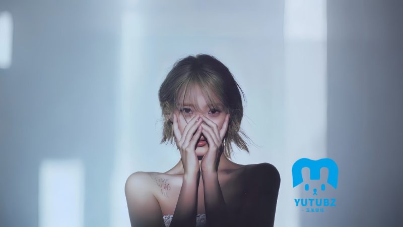 IU李知恩-光影美女-玉兔4K壁纸！