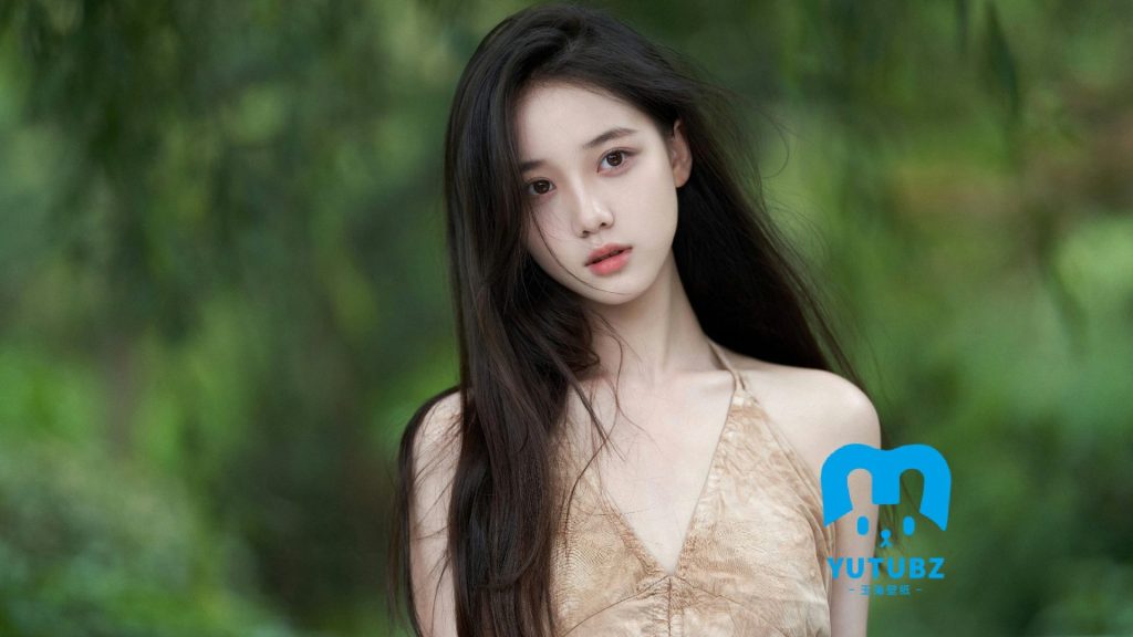 养眼美女李瑜超高清户外写真壁纸-玉兔4K壁纸！