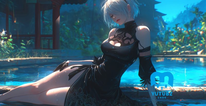 尼尔-玉兔4K壁纸！