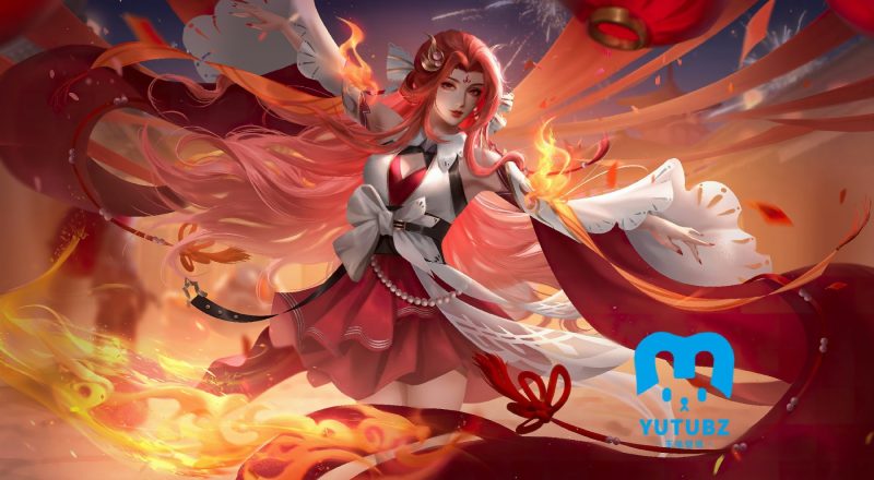 《王者荣耀》貂蝉唤灵魅影6k电脑桌面壁纸-玉兔4K壁纸！