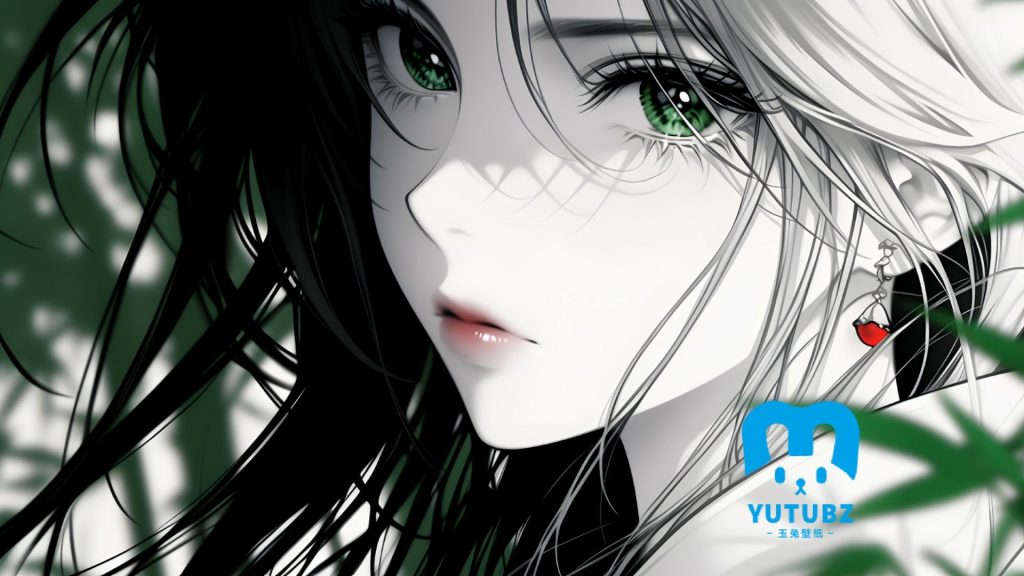 图片[6]-古典美学-国风美女【27H】-玉兔4K壁纸！
