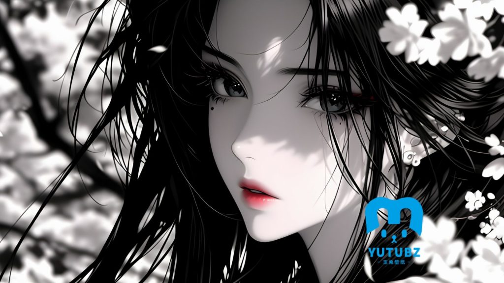 图片[7]-古典美学-国风美女【27H】-玉兔4K壁纸！