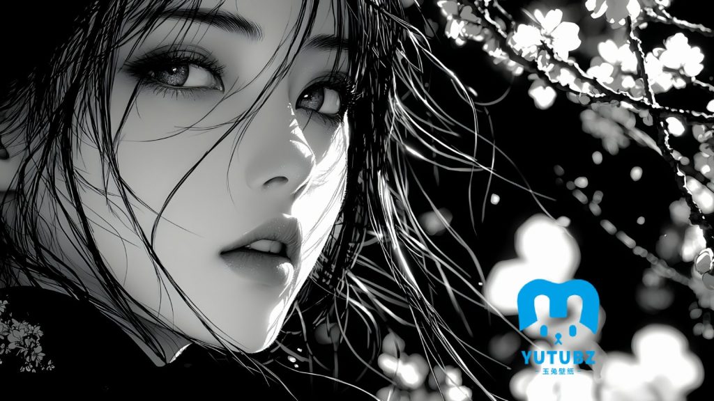 图片[4]-古典美学-国风美女【27H】-玉兔4K壁纸！