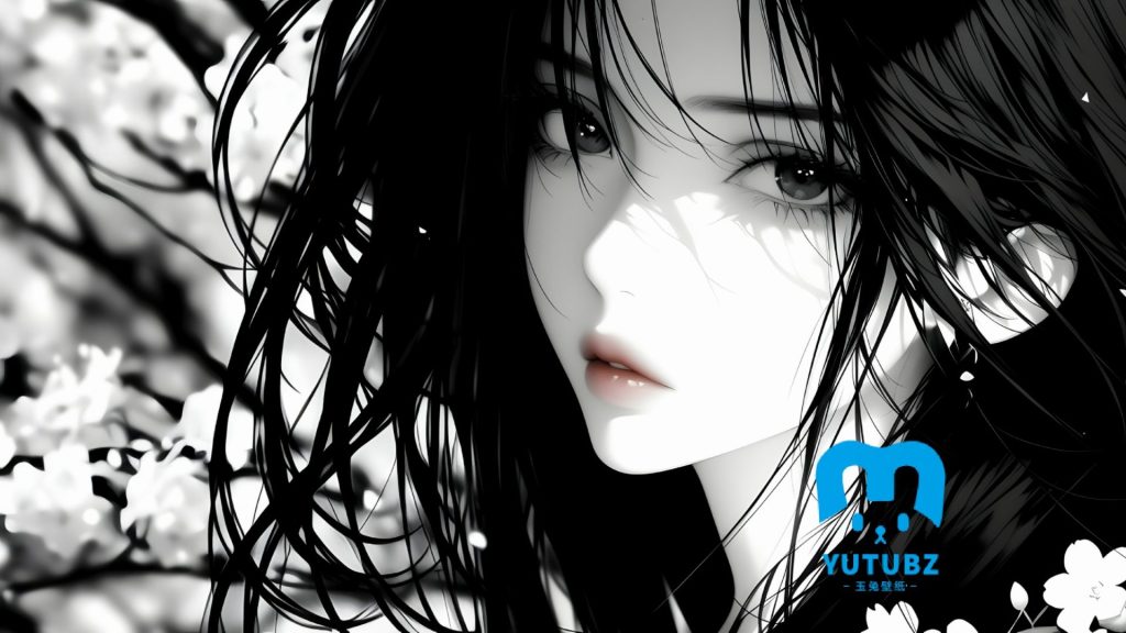 图片[12]-古典美学-国风美女【27H】-玉兔4K壁纸！