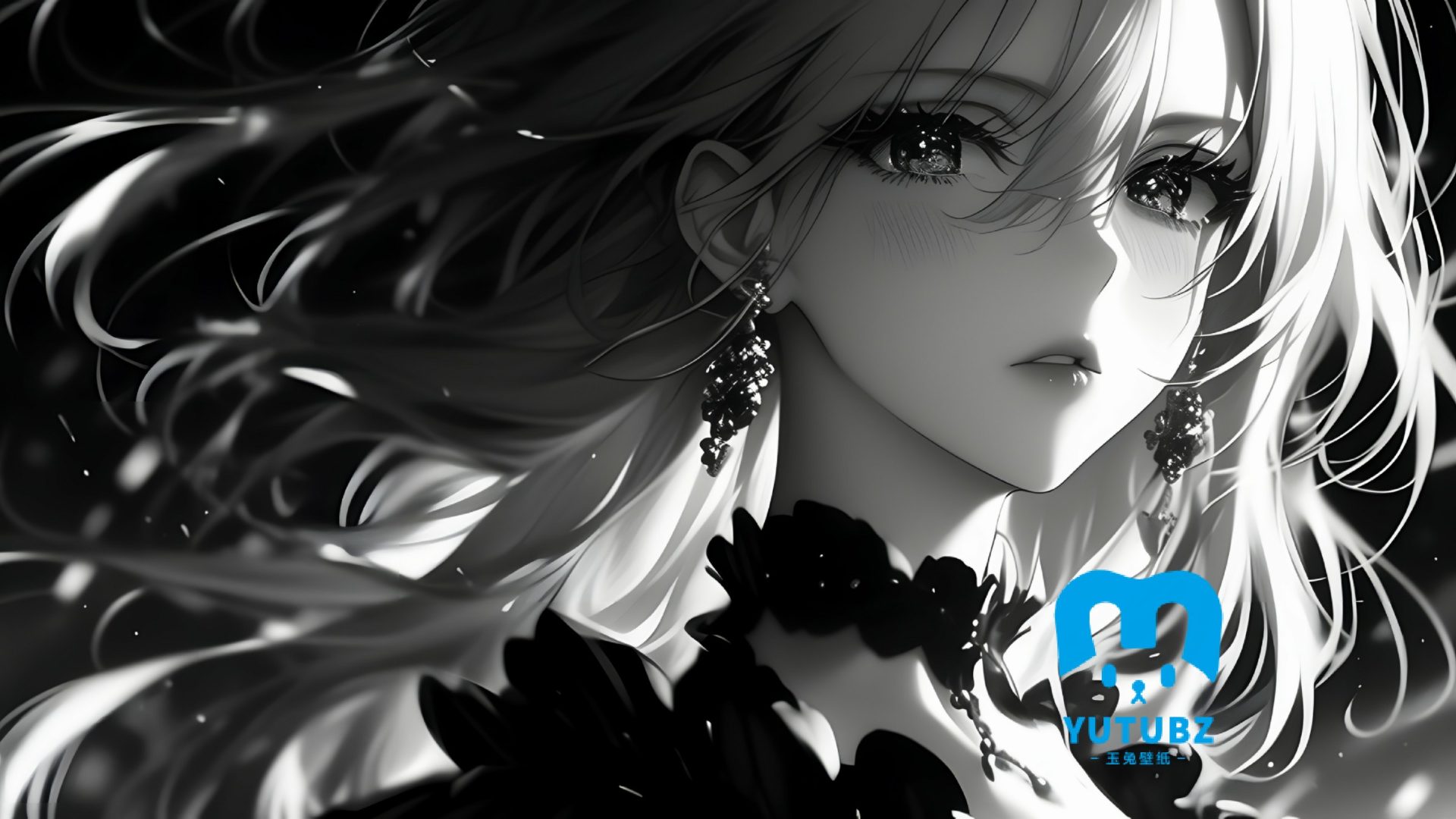 幻灯片-玉兔4K壁纸！