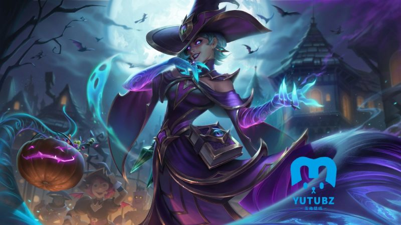 《英雄联盟》卡西奥佩娅·杜·克卡奥8k电脑桌面壁纸-玉兔4K壁纸！