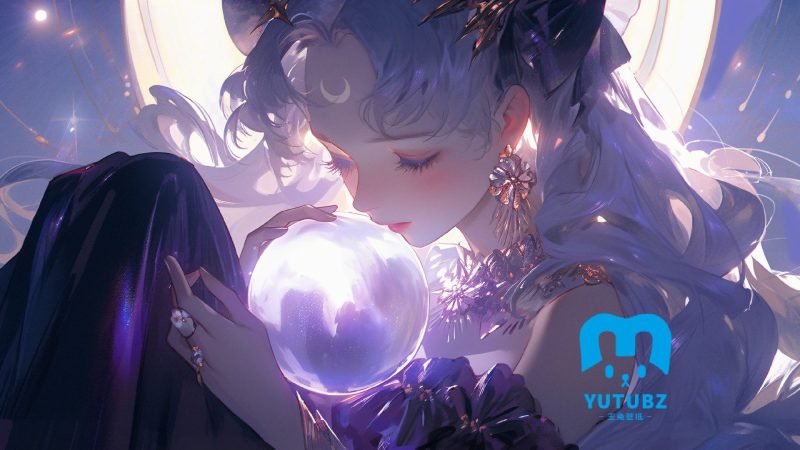 紫辉-玉兔4K壁纸！