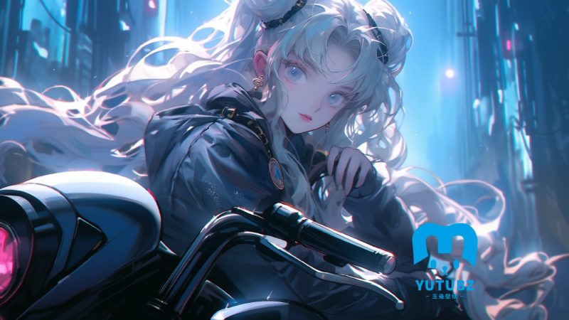 疾驰-玉兔4K壁纸！