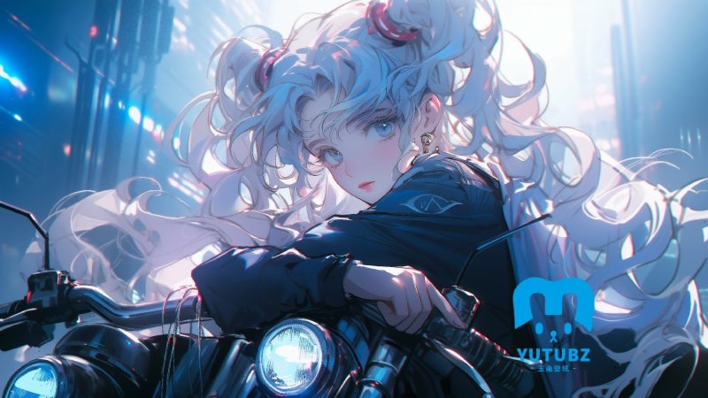 疾驰-玉兔4K壁纸！