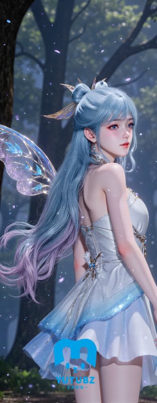 绝世唐门-王冬儿-玉兔4K壁纸！