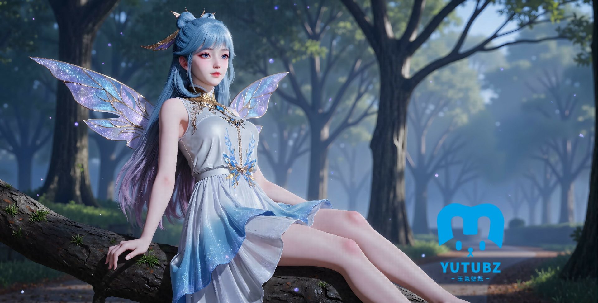 幻灯片-玉兔4K壁纸！