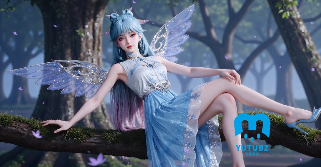 图片[9]-绝世唐门-王冬儿【7H-13S】-玉兔4K壁纸！