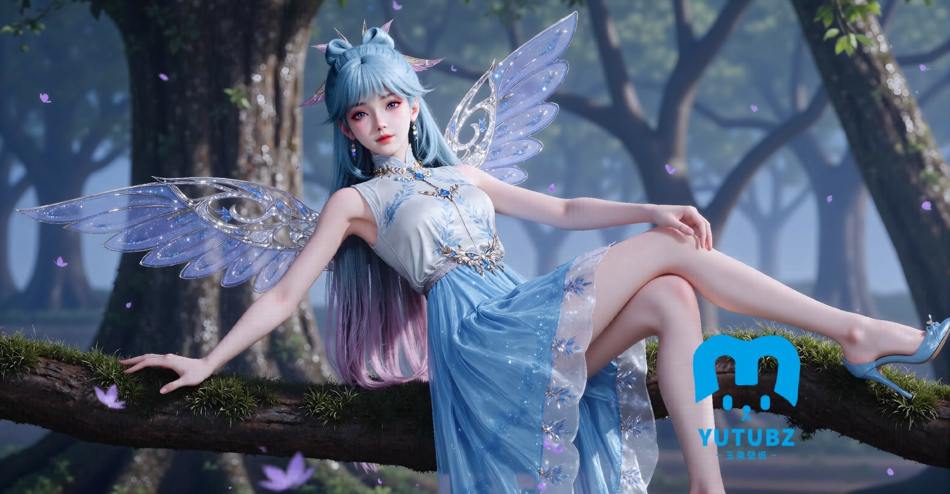 幻灯片-玉兔4K壁纸！