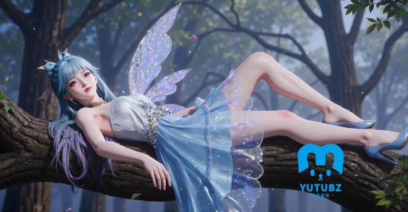 幻灯片-玉兔4K壁纸！