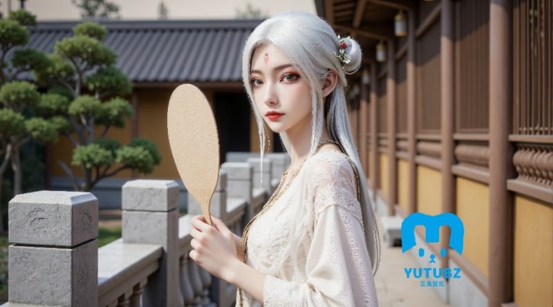 幻灯片-玉兔4K壁纸！