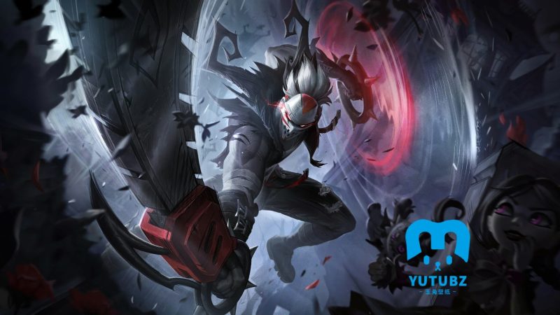 英雄联盟毒菇梦魇德莱文8k电脑桌面壁纸-玉兔4K壁纸！