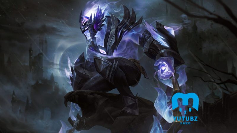 英雄联盟灰烬杀手塞拉斯8k电脑桌面壁纸-玉兔4K壁纸！