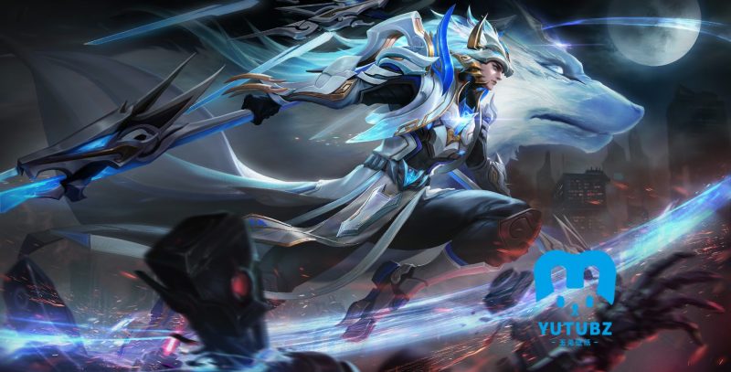 王者荣耀马超无双飞将8k电脑桌面壁纸-玉兔4K壁纸！